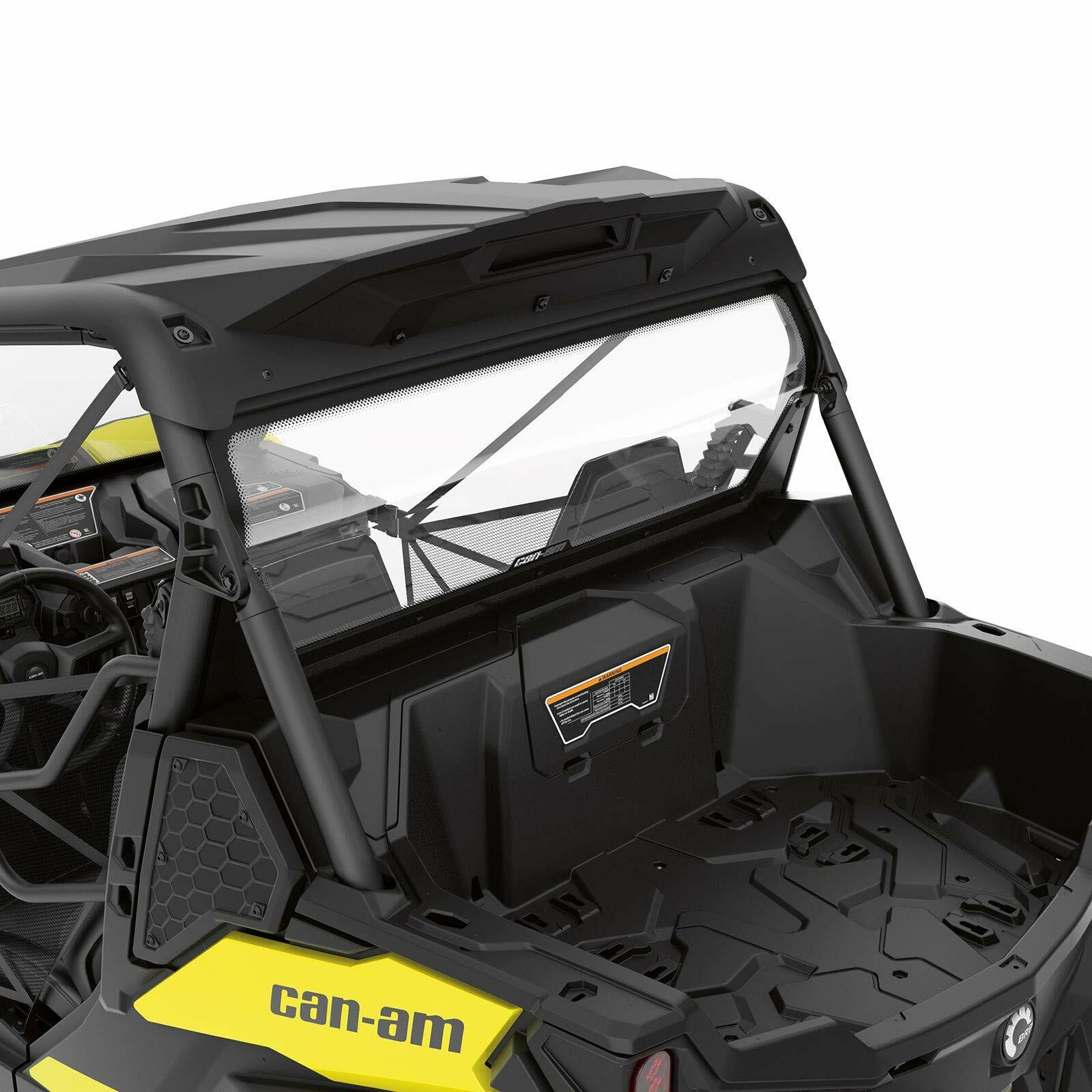 Can-Am UTV OEM Trail & Sport Rear Polycarbonate Window, 715006113