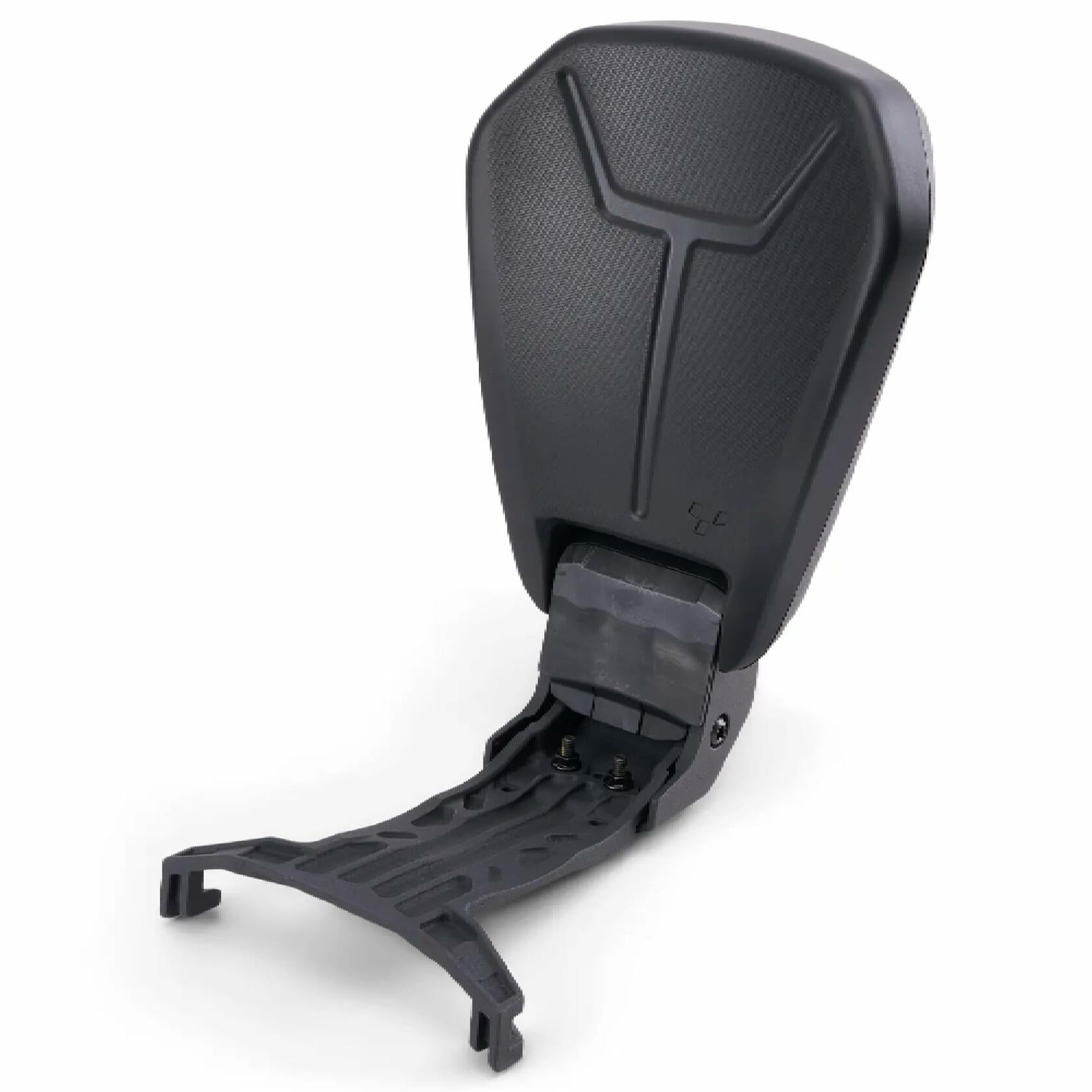 Can-Am New OEM, Ryker Cast Aluminum Black Foldable Passenger Backrest, 219400843