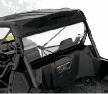 Can-Am UTV OEM Trail & Sport Rear Polycarbonate Window, 715006113