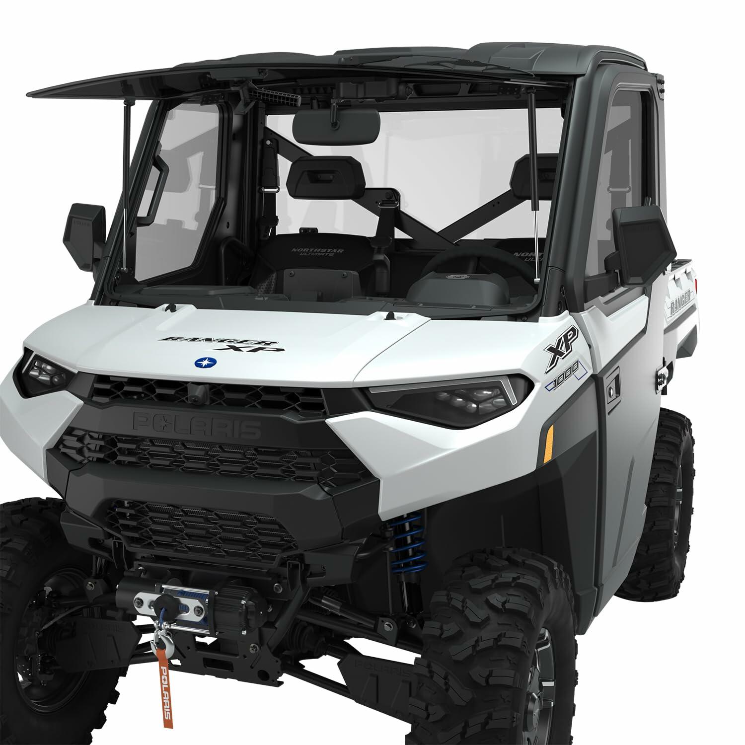 Polaris Ranger Pro XD Door Mounted Side View Mirrors Set of 2 2889241