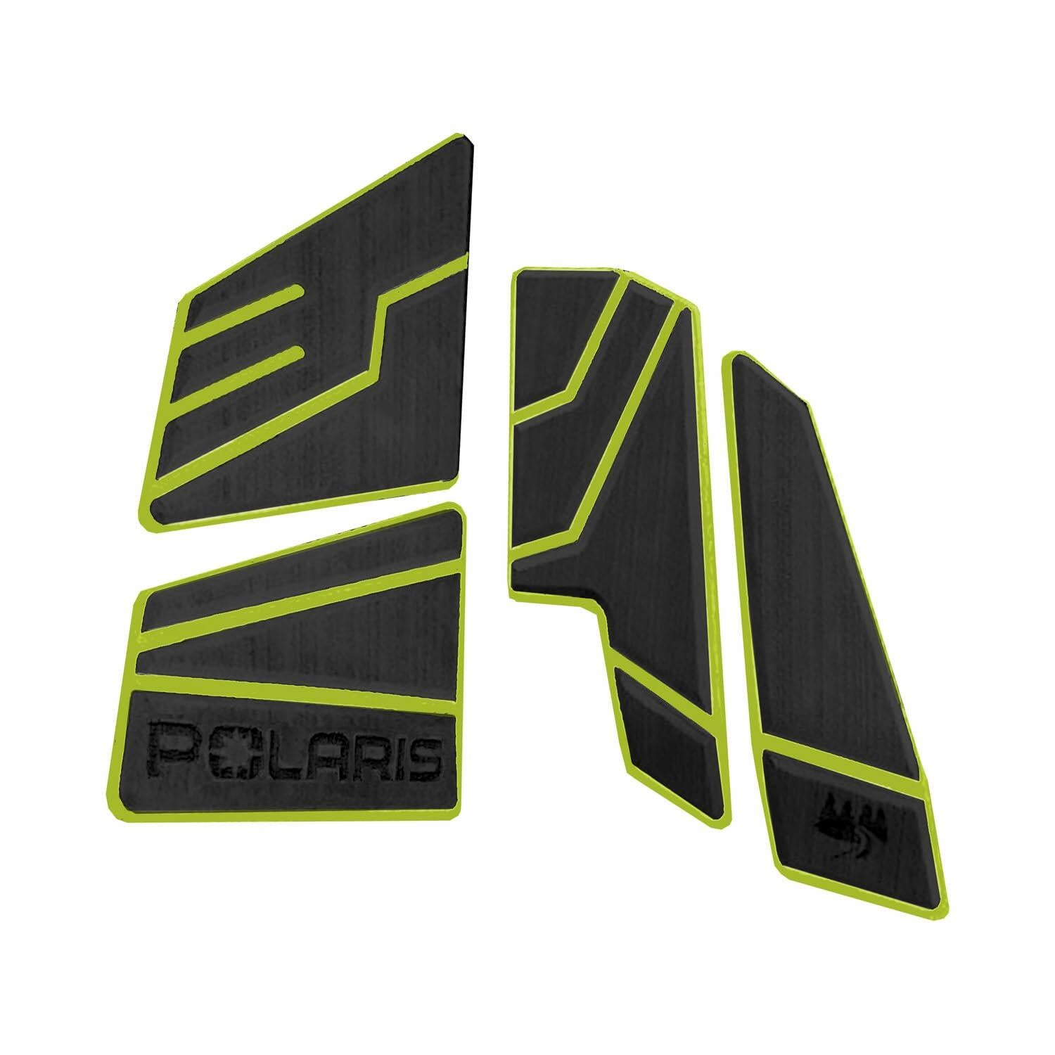 Polaris 2890667 Black Ultimate Knee Pads TP LFTDLM Genuine OEM