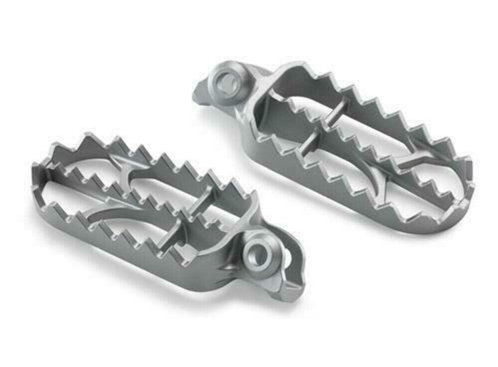 OEM KTM 1190 1290 Adventure Rally Footpeg Set Footrest Wide Pegs 60103940000