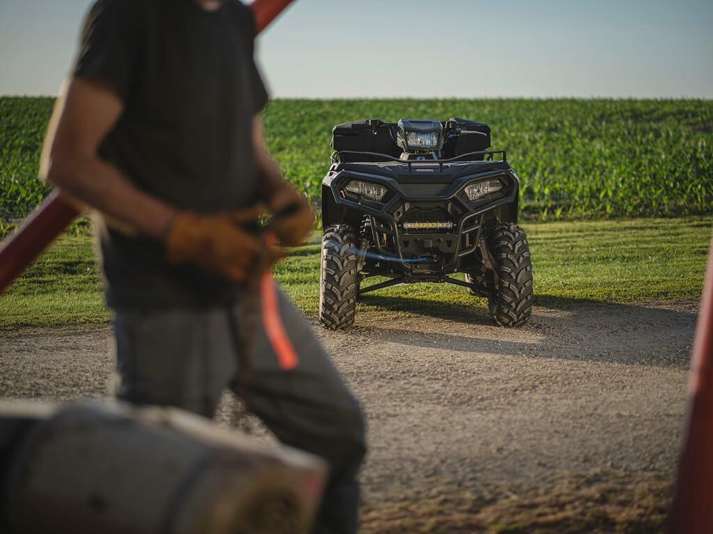 Polaris Lock & Ride Rear Lockable Cargo Storage Box for Sportsman ATV, OEM Part 2890876