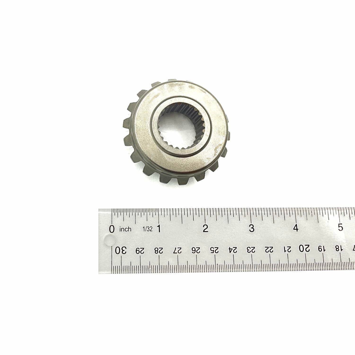 Polaris RZR Transmission Ring Gear, Genuine OEM Part 0454555, Qty 1