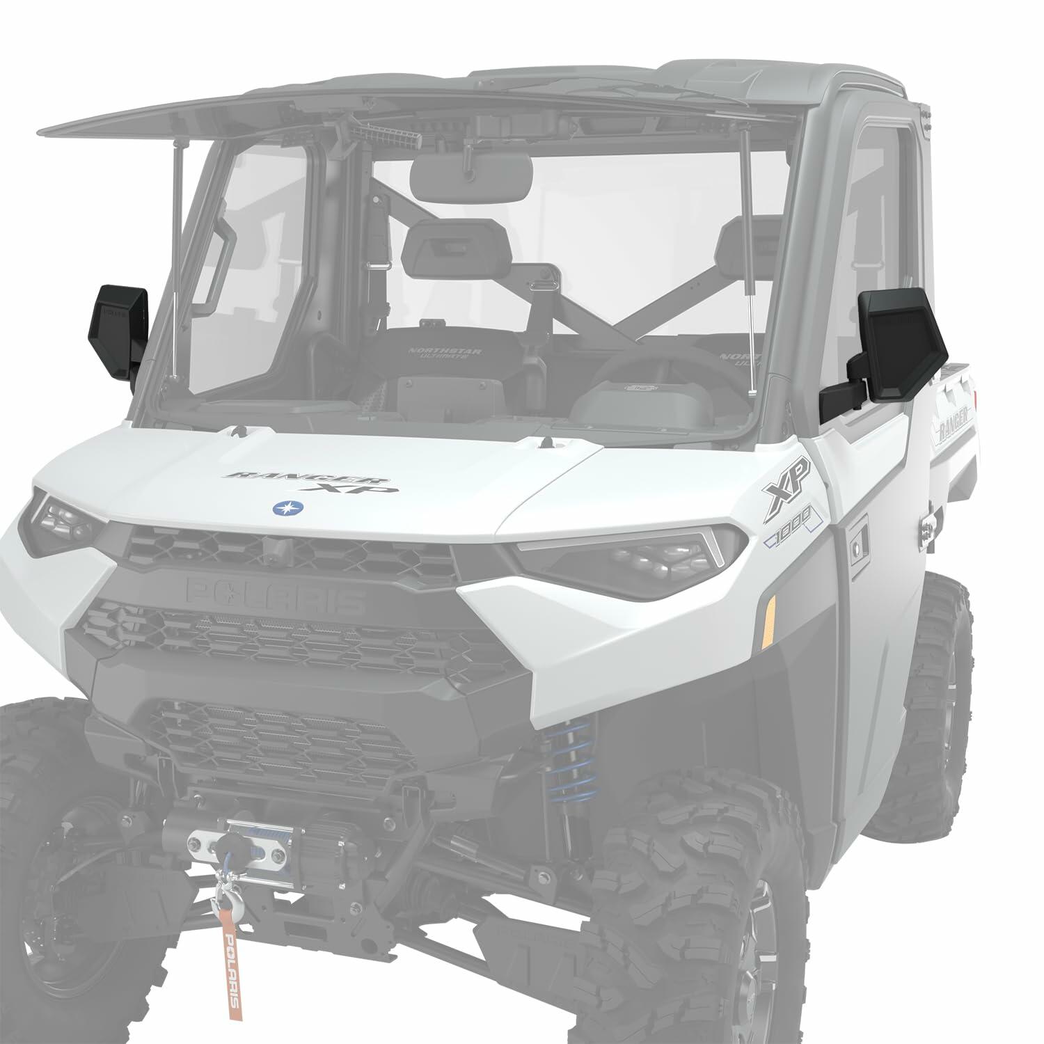 Polaris Side View Mirrors for RANGER and Pro XD, Door Mounted, Set of 2, 2889241