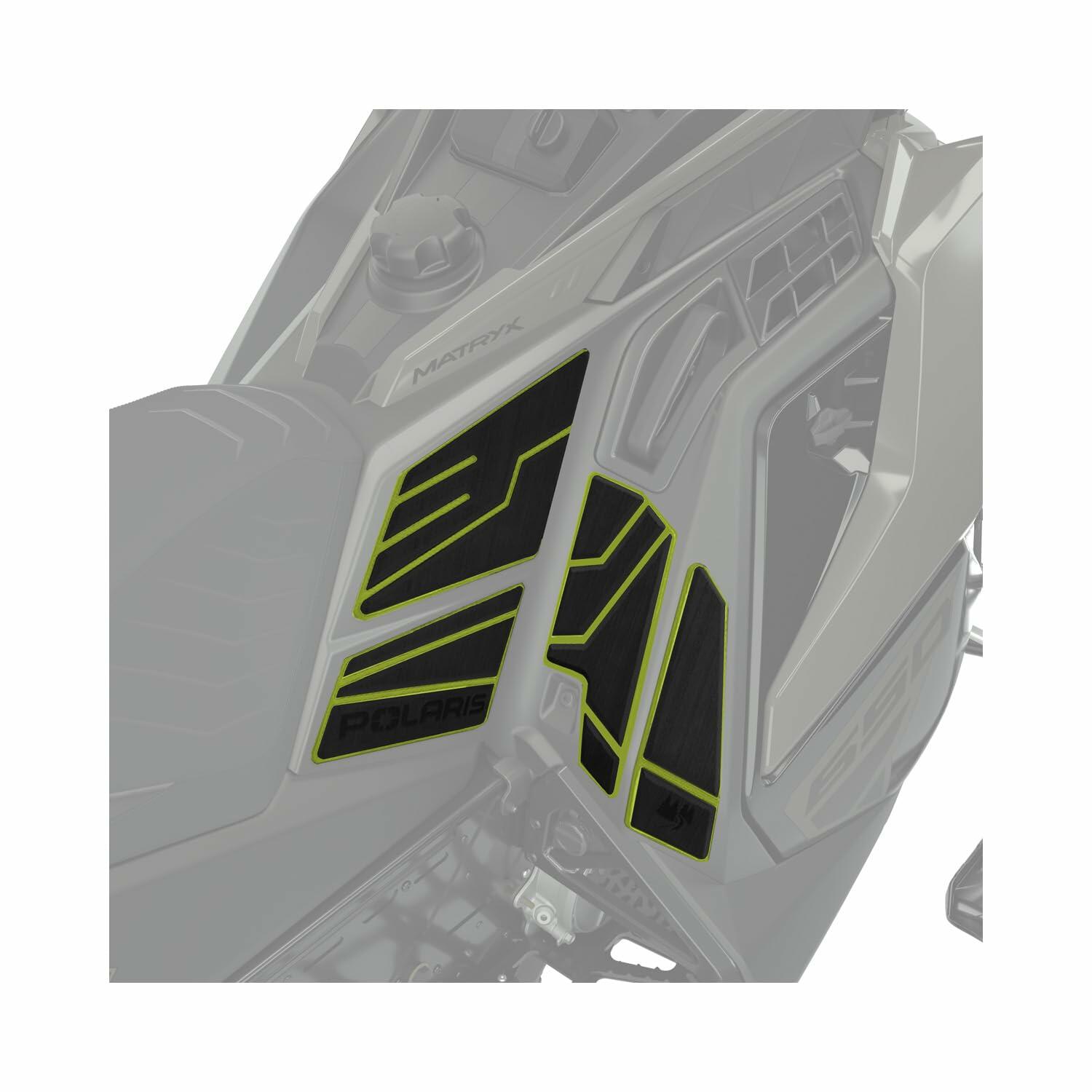 Polaris 2890667 Black Ultimate Knee Pads TP LFTDLM Genuine OEM