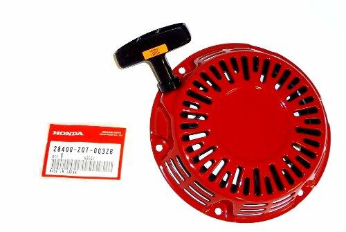 New Genuine Honda OEM Red Recoil Starter 28400-Z0T-003ZB for GX120, GX160, GX200