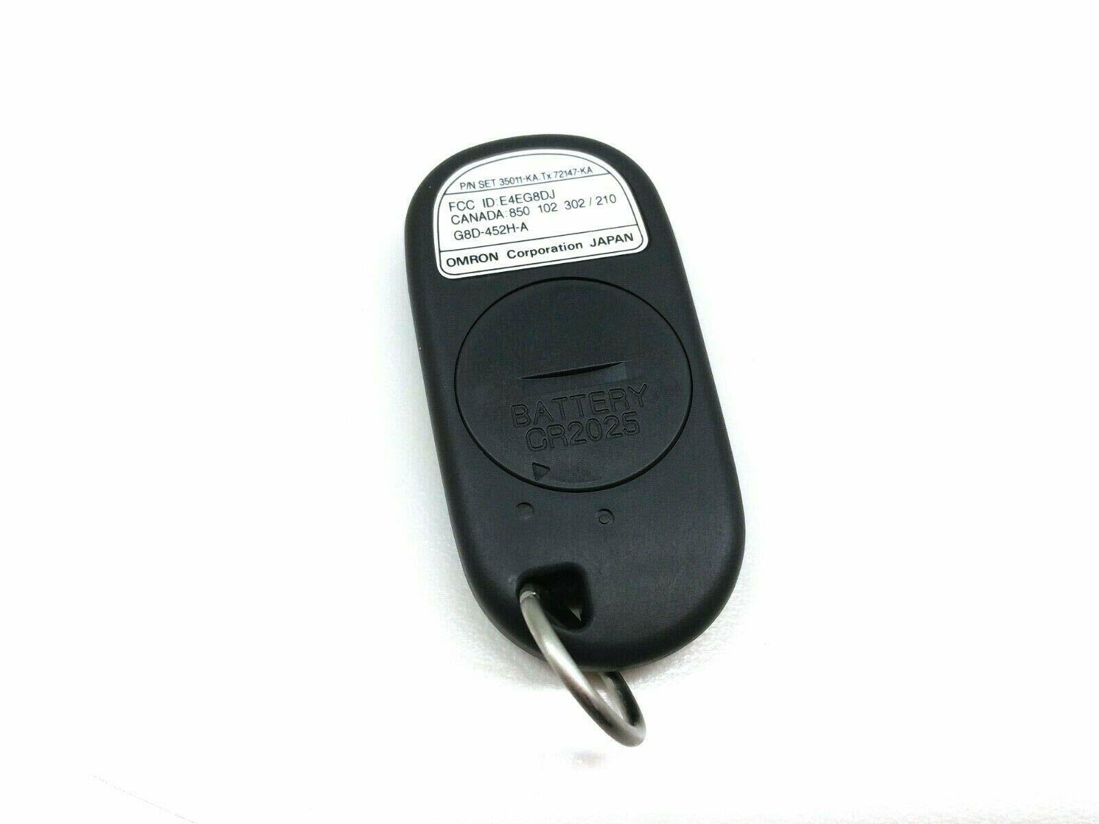 Honda 2001-2010 Goldwing Gl Keyless Transmitter 72147-Mca-671 New Oem