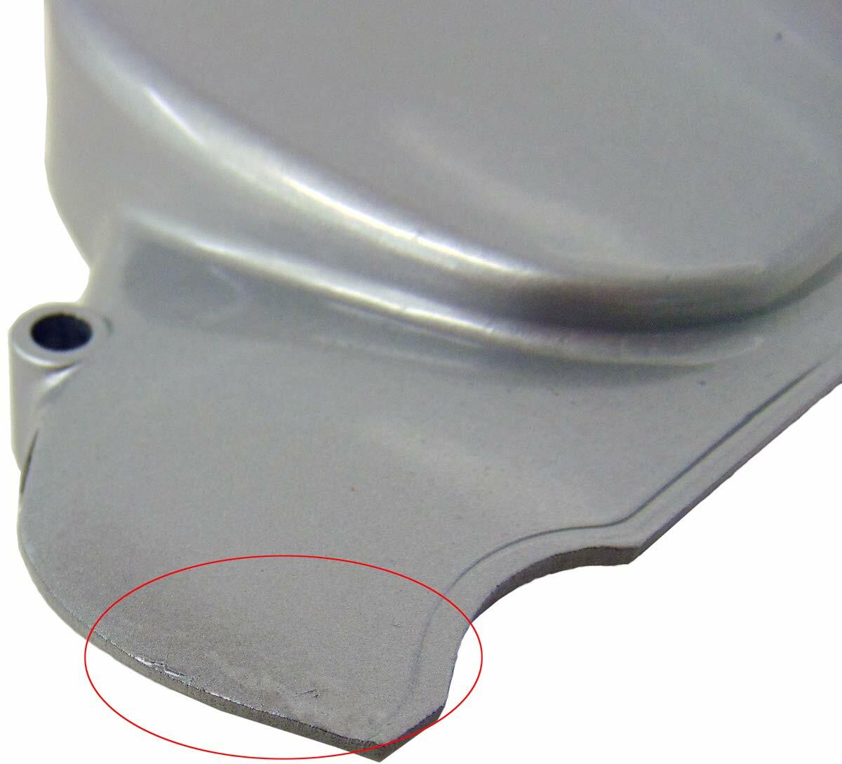 Honda 11341-120-020 Left Crankcase Engine Cover Case OEM Genuine Part