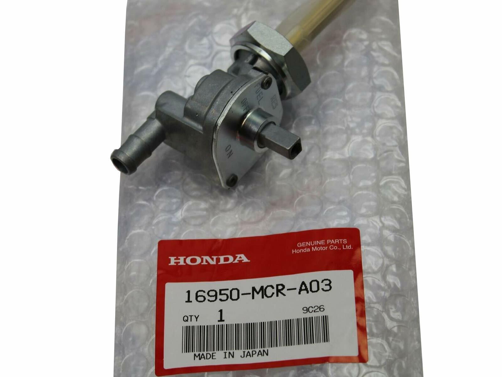 Honda Fuel Petcock Valve Assembly OEM 16950-MCR-A03 Gas Tank Switch
