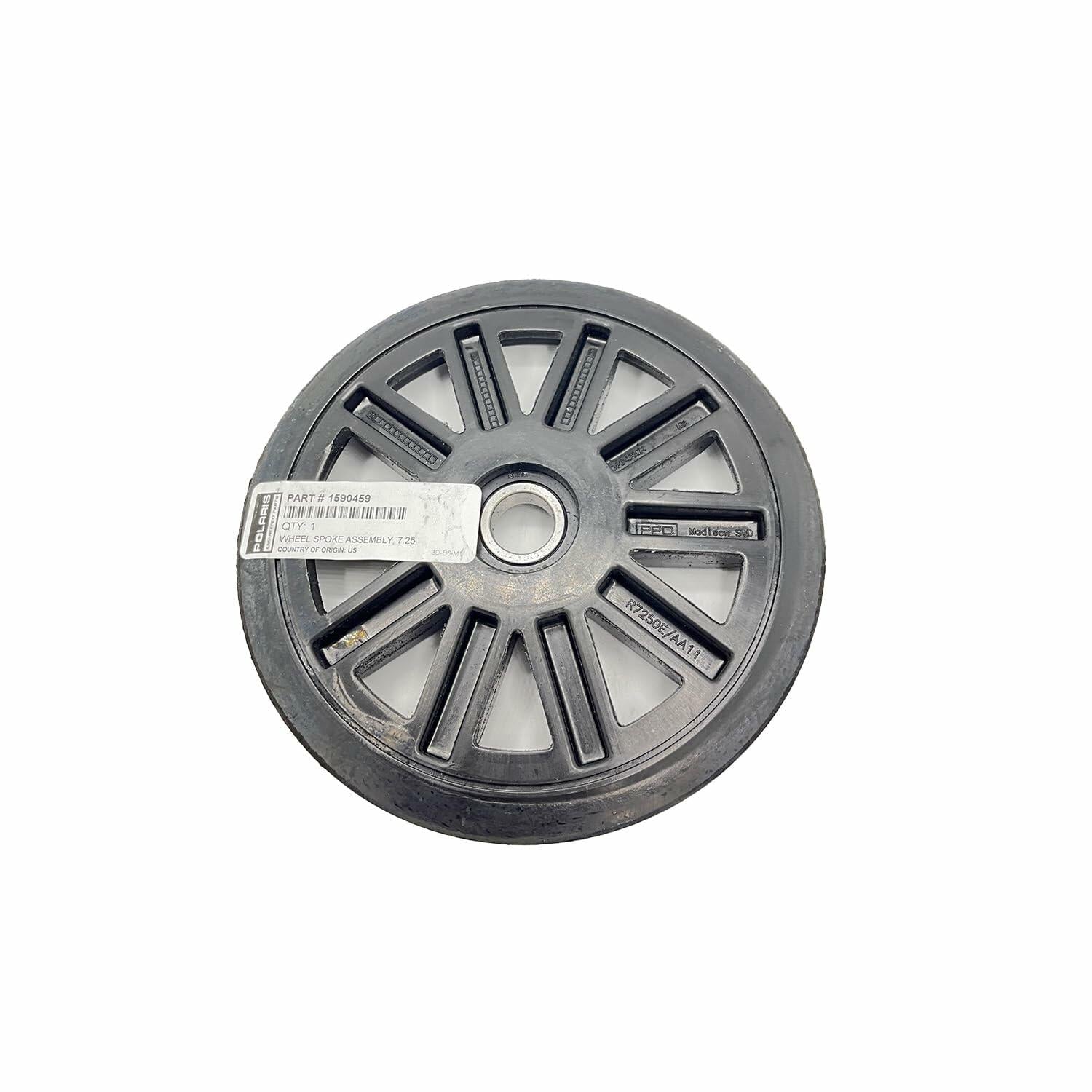 Polaris Snowmobile Wheel Spoke Assembly, 7.25, Genuine OEM Part 1590459, Qty 1