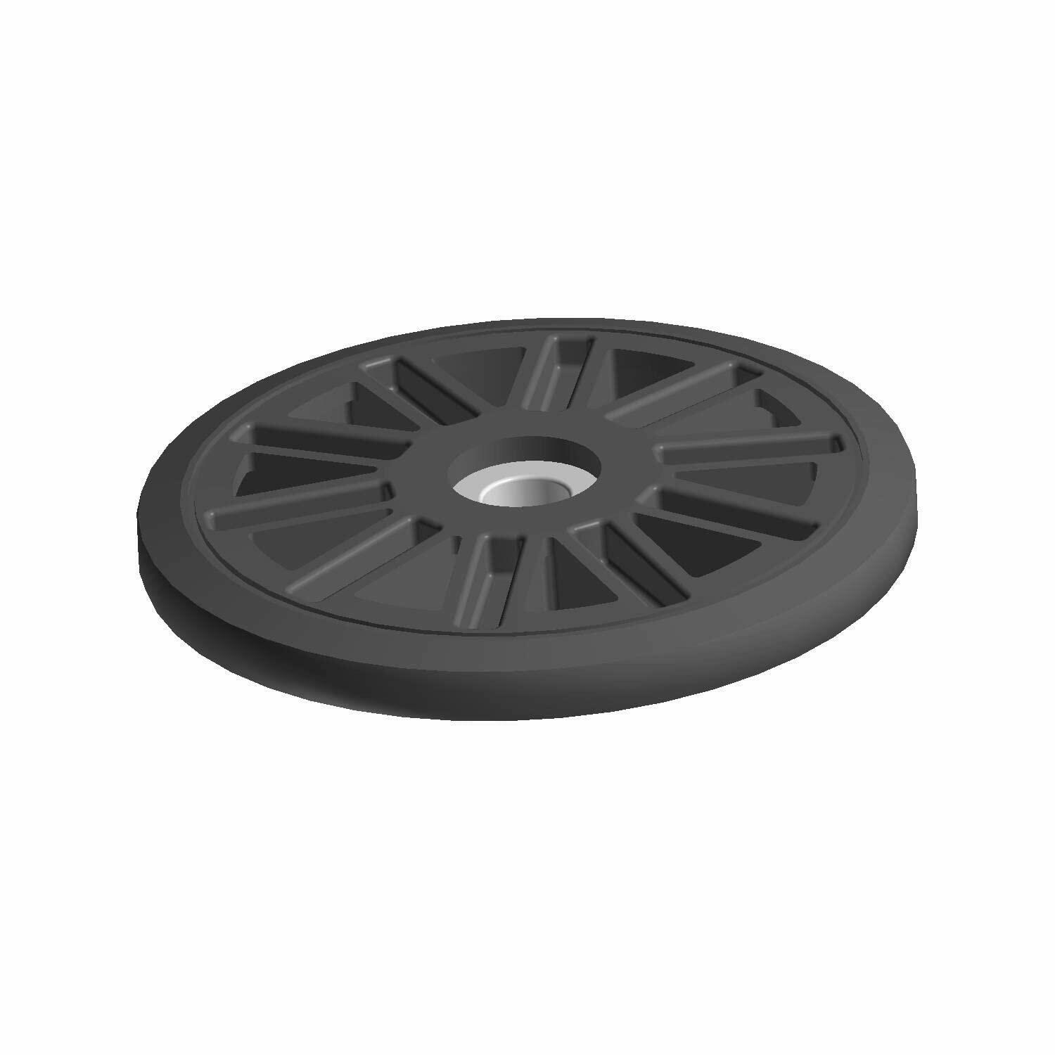 Polaris Snowmobile Wheel Spoke Assembly, 7.25, Genuine OEM Part 1590459, Qty 1