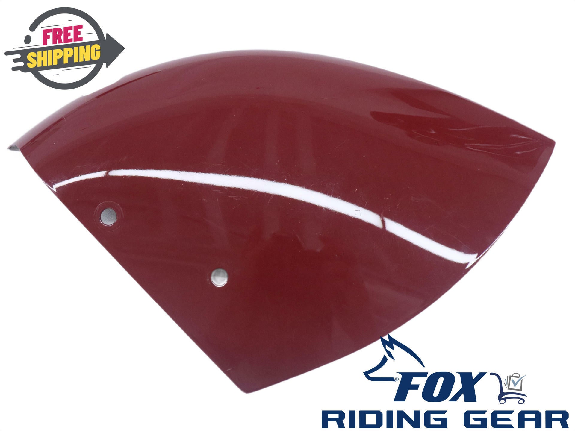 OEM Indian RIGHT Caliper Cover RED - 1019539-639