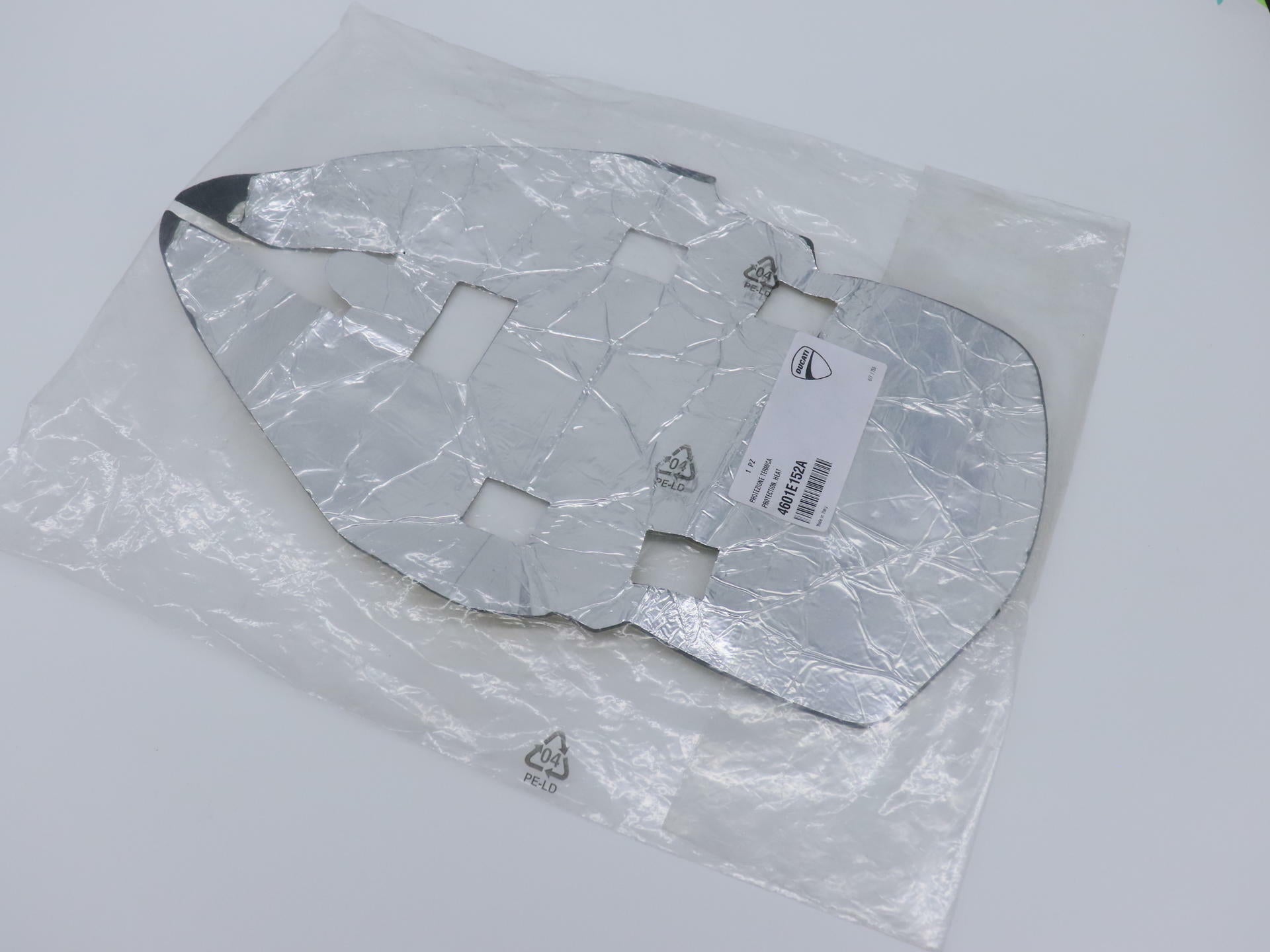 OEM Ducati Heat Protection Guard Under Seat - 17-23 XDiavel - 4601E152A