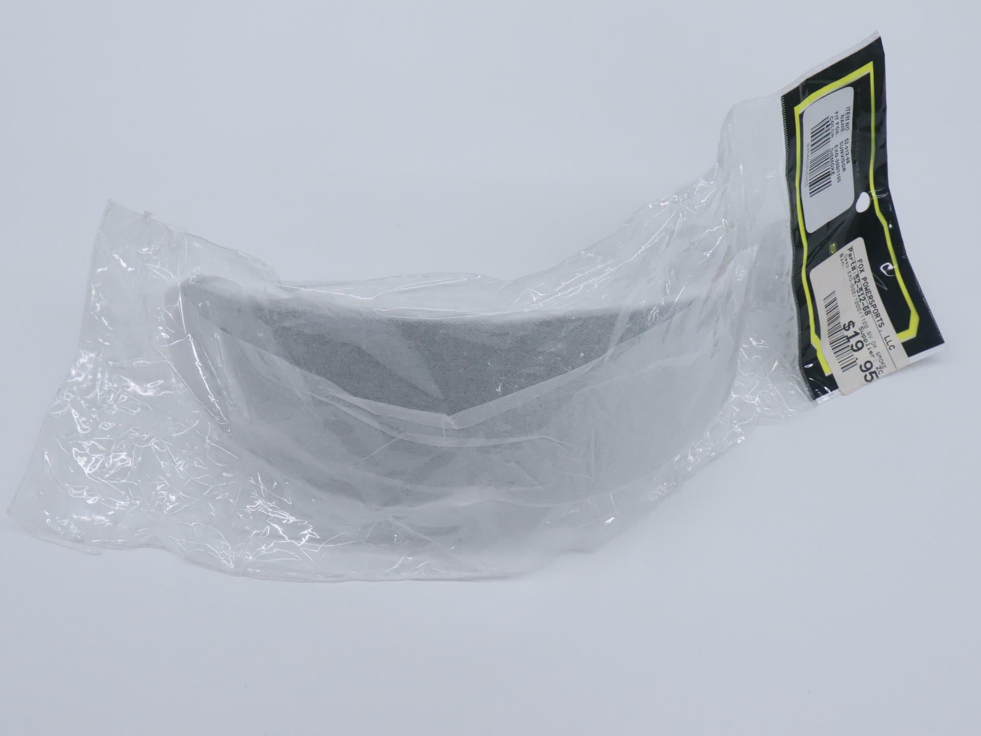 Scorpion Face Shield Sun Visor Dark Smoke Everclear EXO1100 1000 500 - 52-512-68