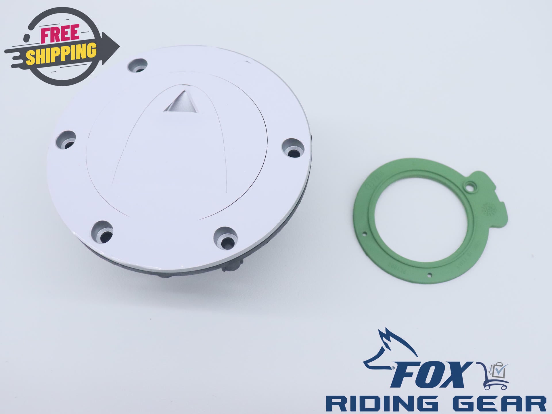 OEM Ducati Fuel Tank Gas Cap - 23-24 Multistrada V4 Rally Radar- 89510771A