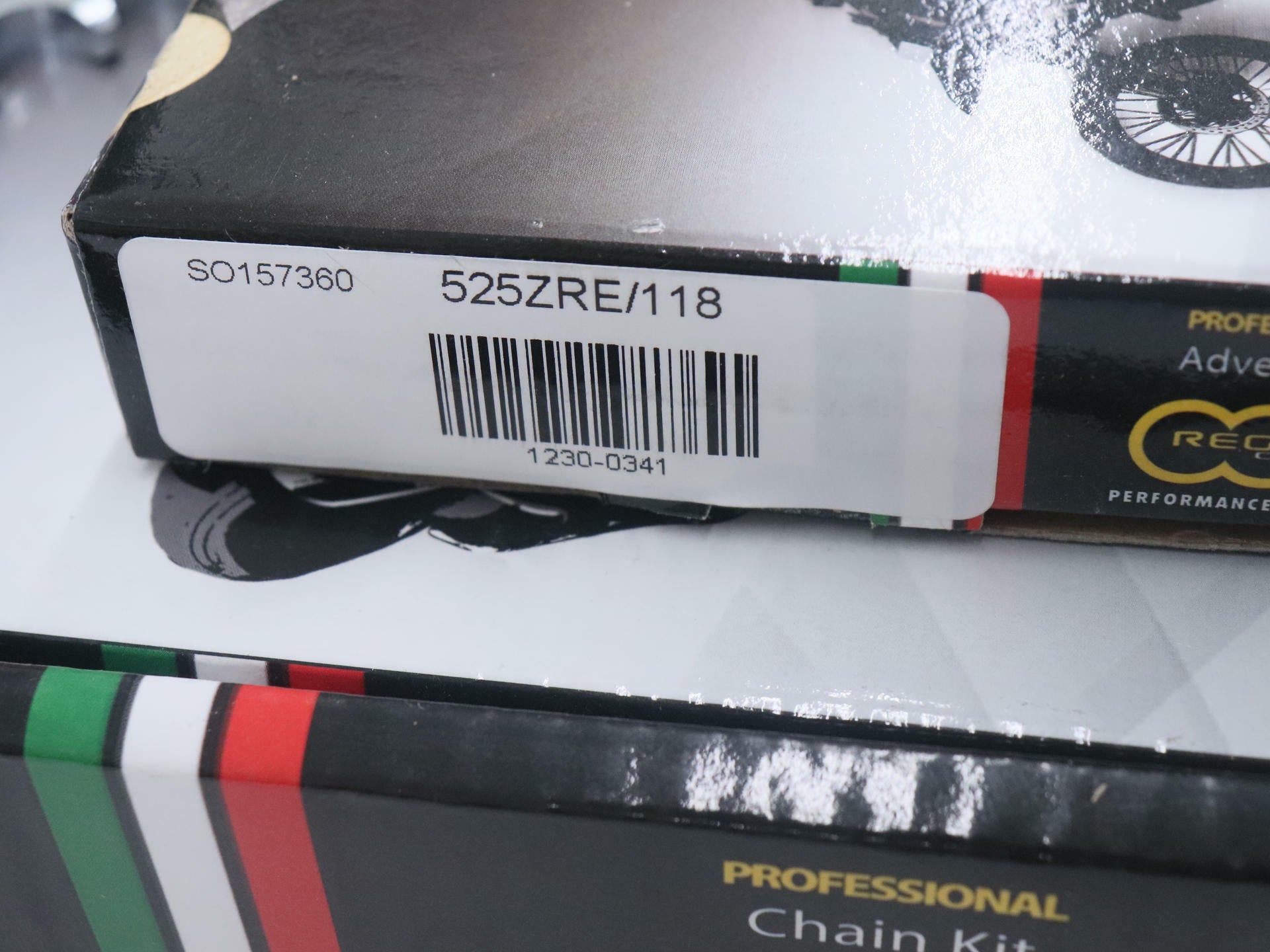 Regina Chain Kit Suzuki DL650 7ZRE/118KSU031 - 07-19 V-Strom 650 ABS- 1230-0341