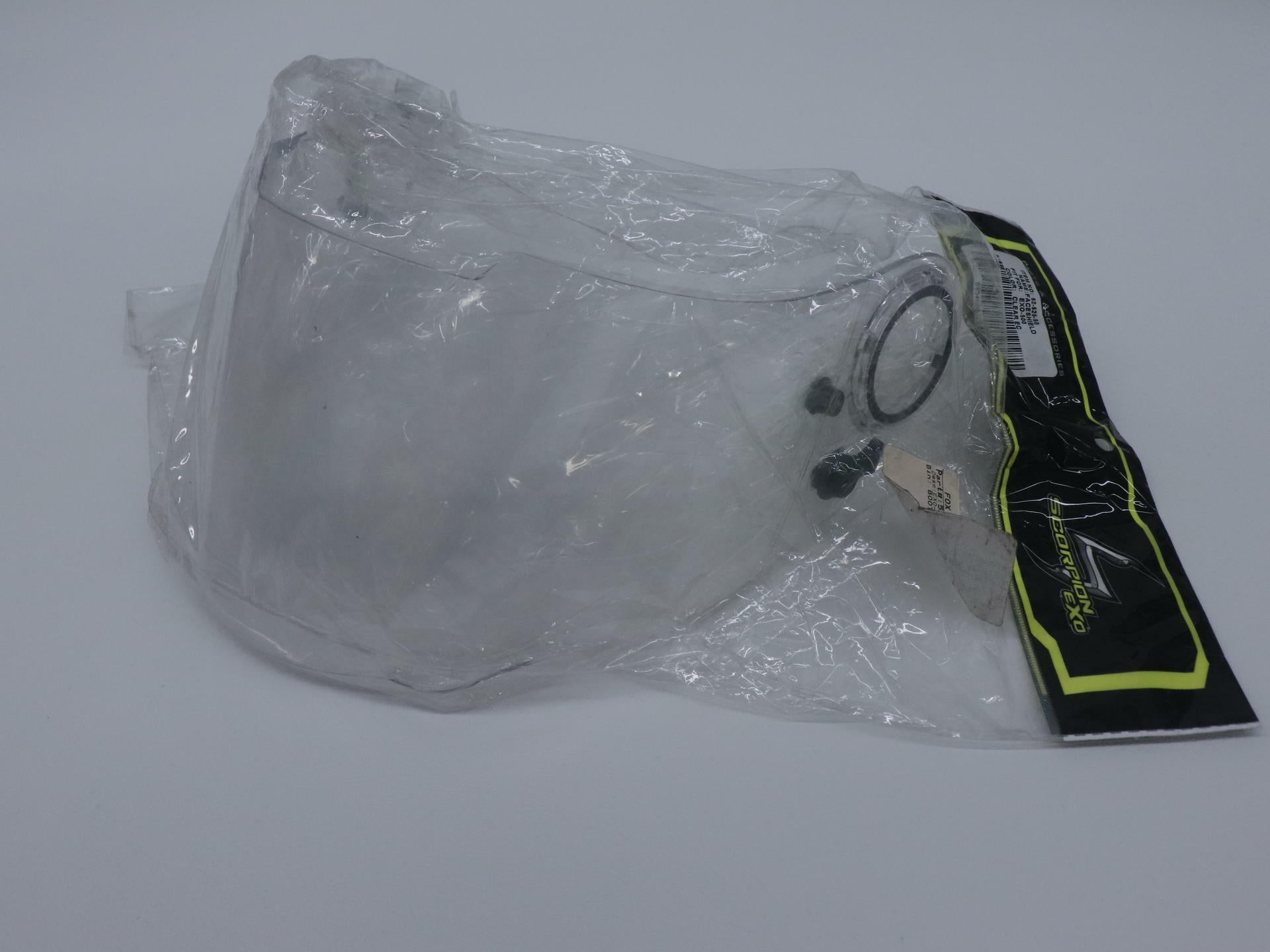 Scorpion Face Shield Visor CLEAR Everclear - EXO-1100 EXO-500 - 52-525-50