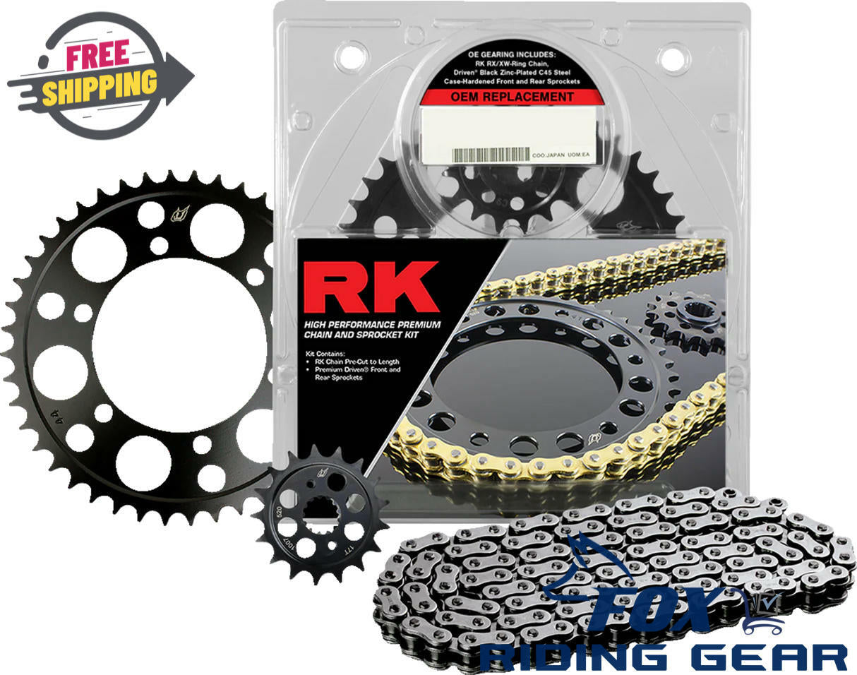 RK Chain & Sprocket Kit 15t/74t - 98-06 Suzuki GSX600F Katana - 1230-0728