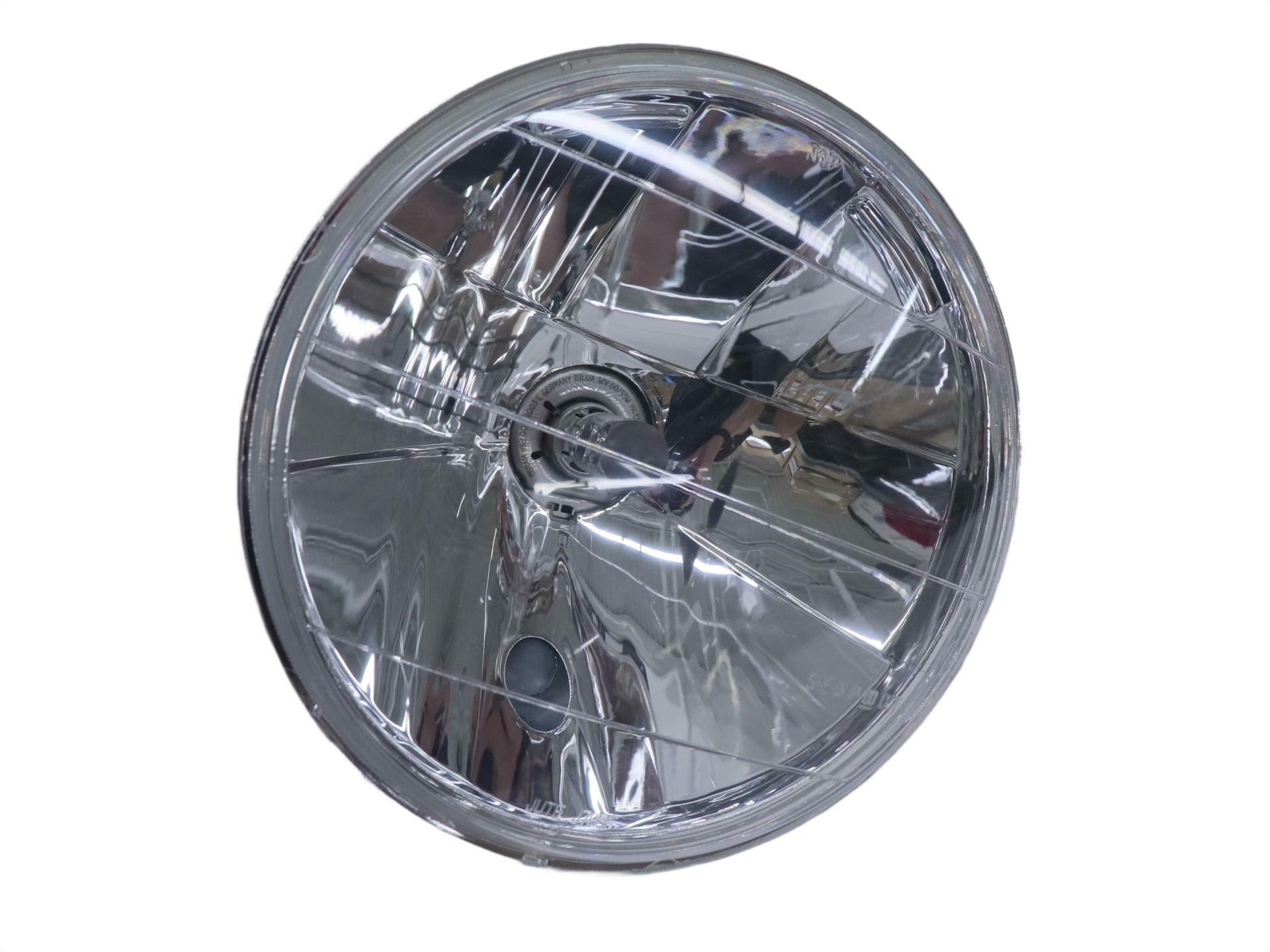 NOS OEM Indian Dual Halogen Headlight Assy 7" Chief Classic Dark Horse - 2412821