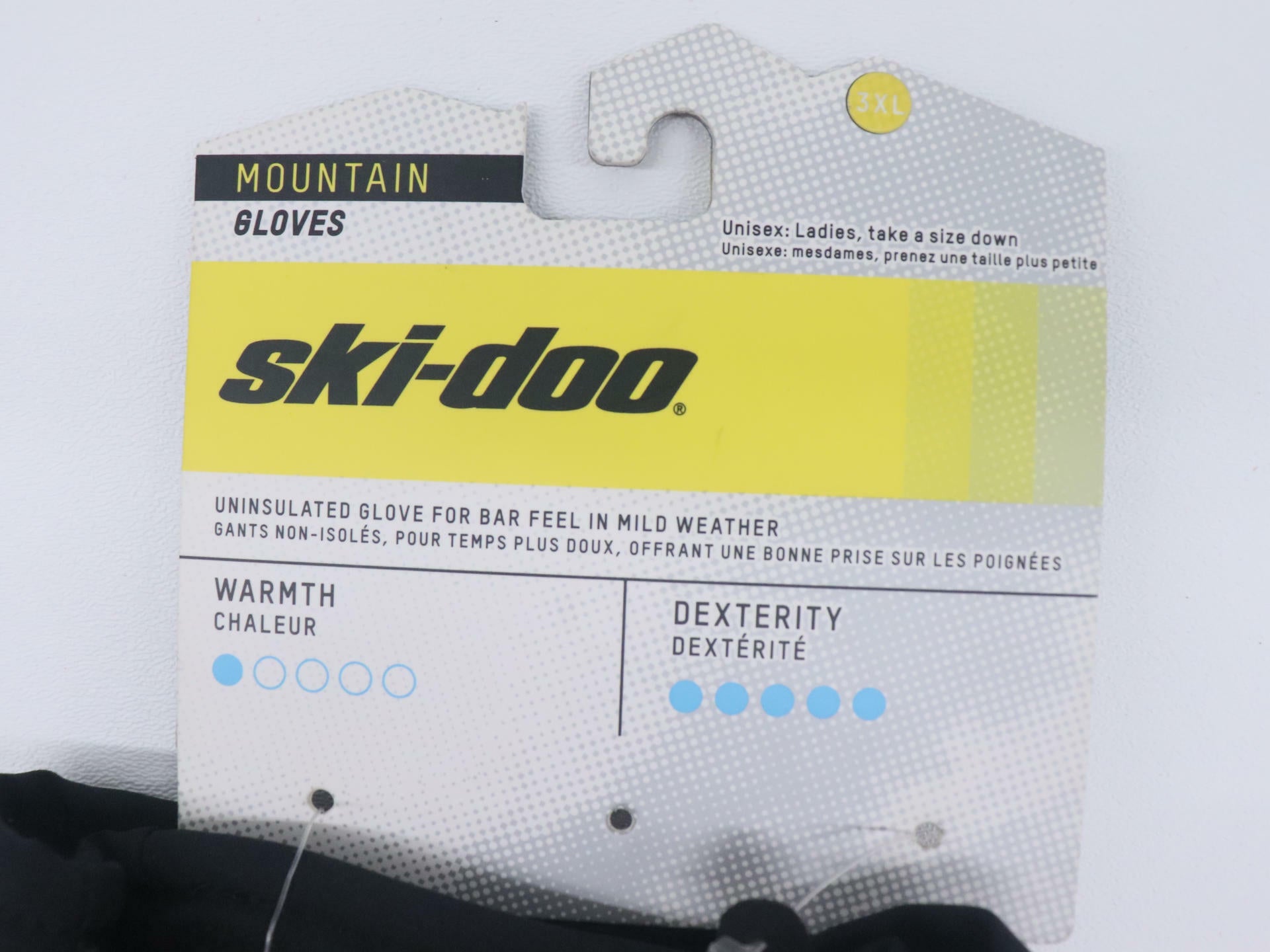 BRP Ski-Doo Mountain Mild-Weather Glove Waterproof - Adult 3XL - 4462221690