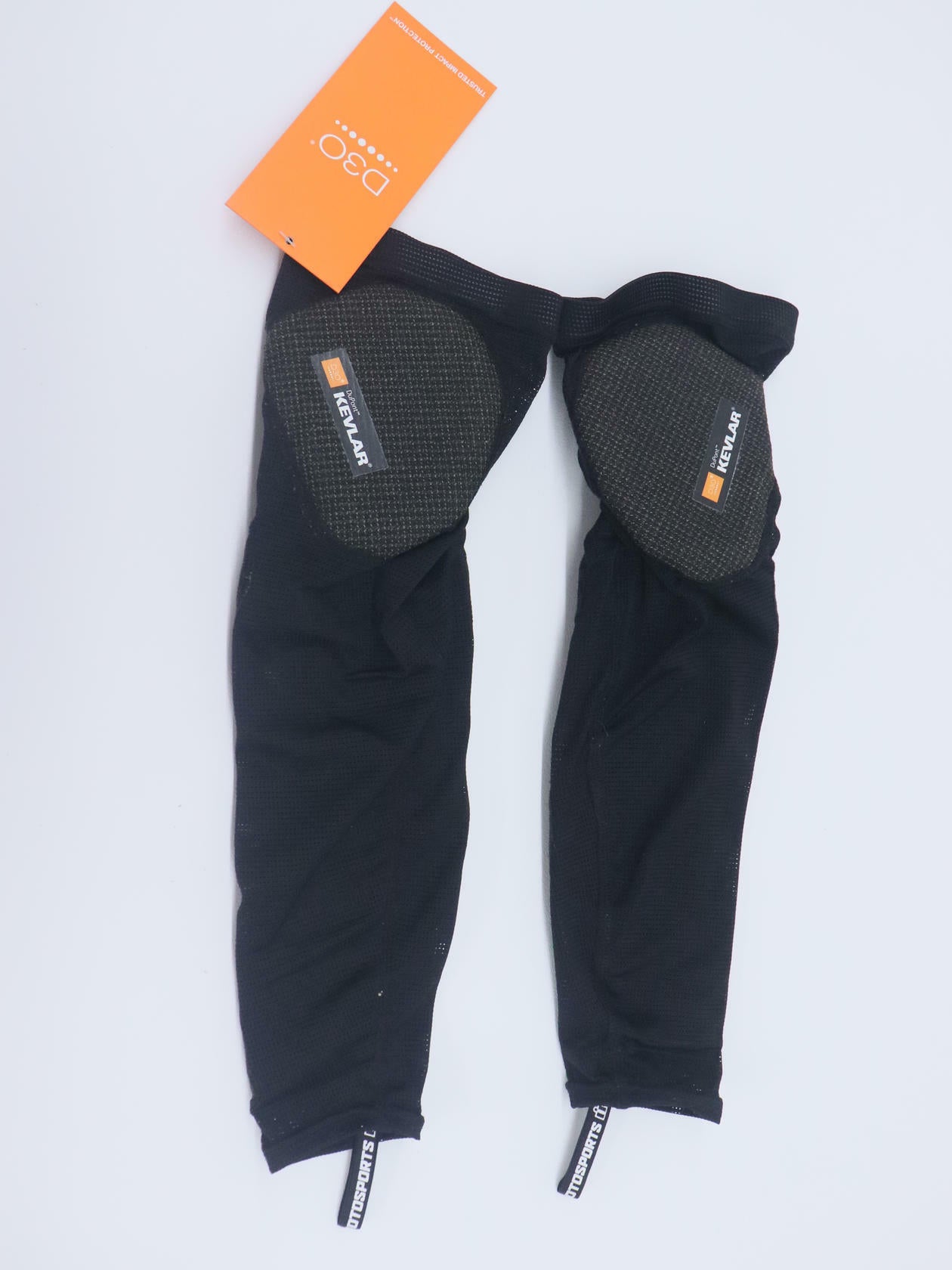Icon D3O Field Armor Compression Sleeve Set L/XL Motorcycle Protection 2706-0187