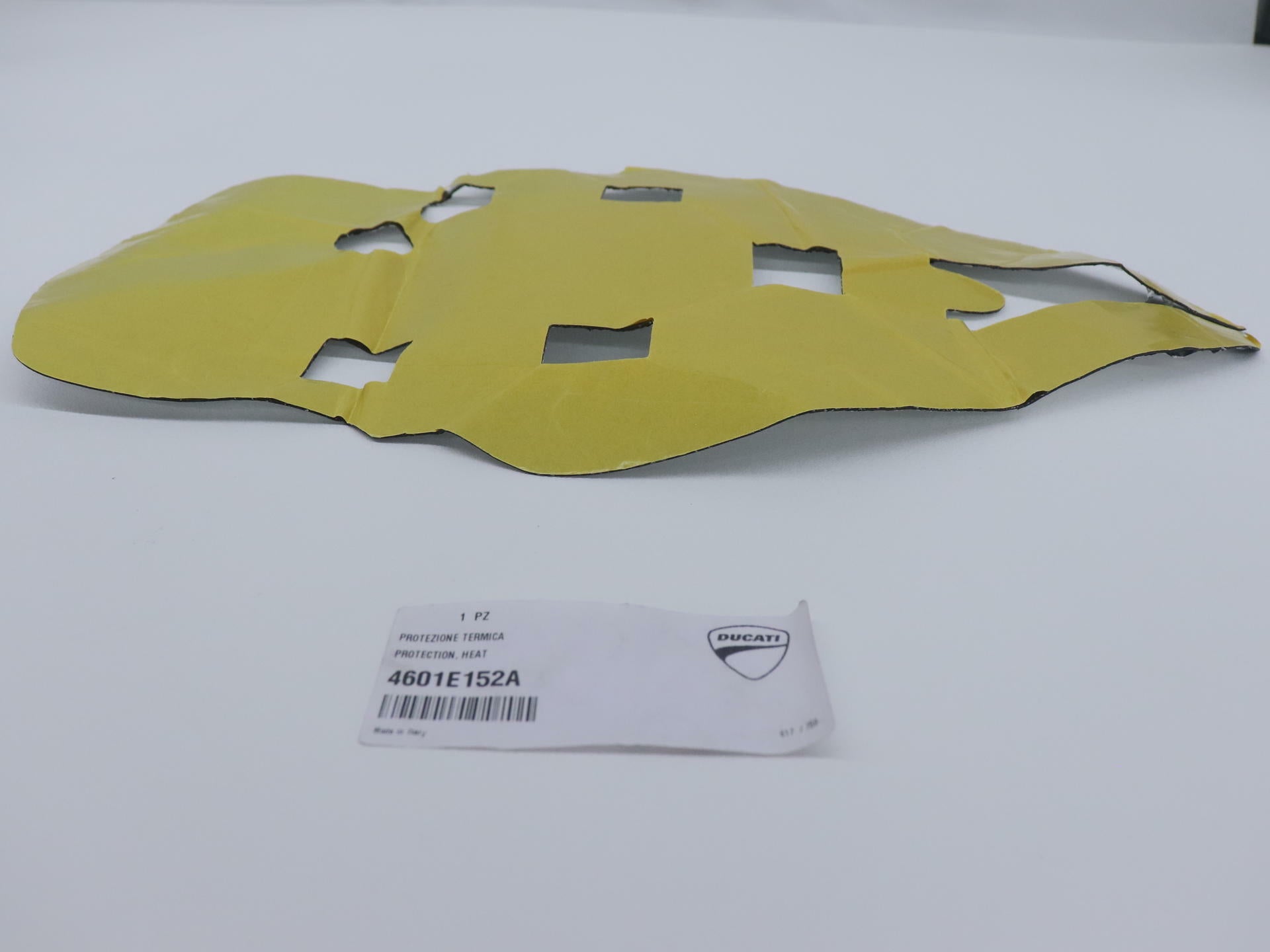 OEM Ducati Heat Protection Guard Under Seat - 17-23 XDiavel - 4601E152A