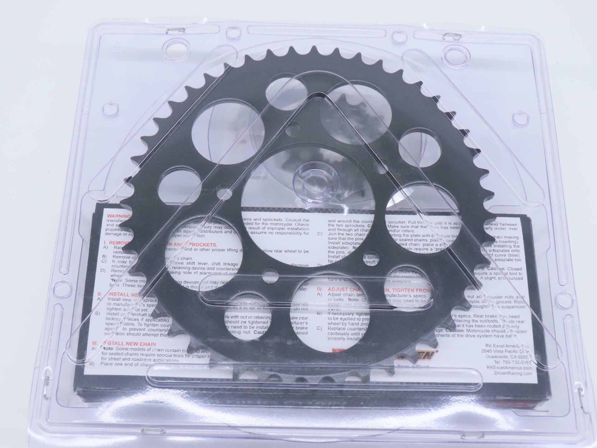 RK Chain & Sprocket Kit 15t/74t - 98-06 Suzuki GSX600F Katana - 1230-0728