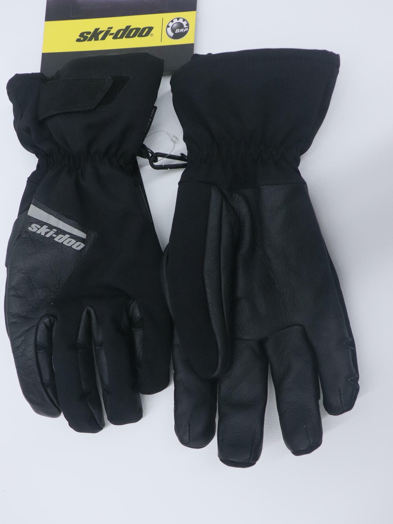 Ski-Doo Men's Mountain Waterproof Snowmobile Gloves Medium M 4462220690