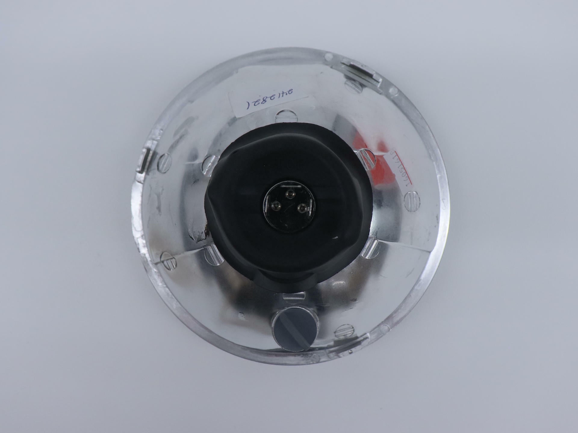 NOS OEM Indian Dual Halogen Headlight Assy 7" Chief Classic Dark Horse - 2412821