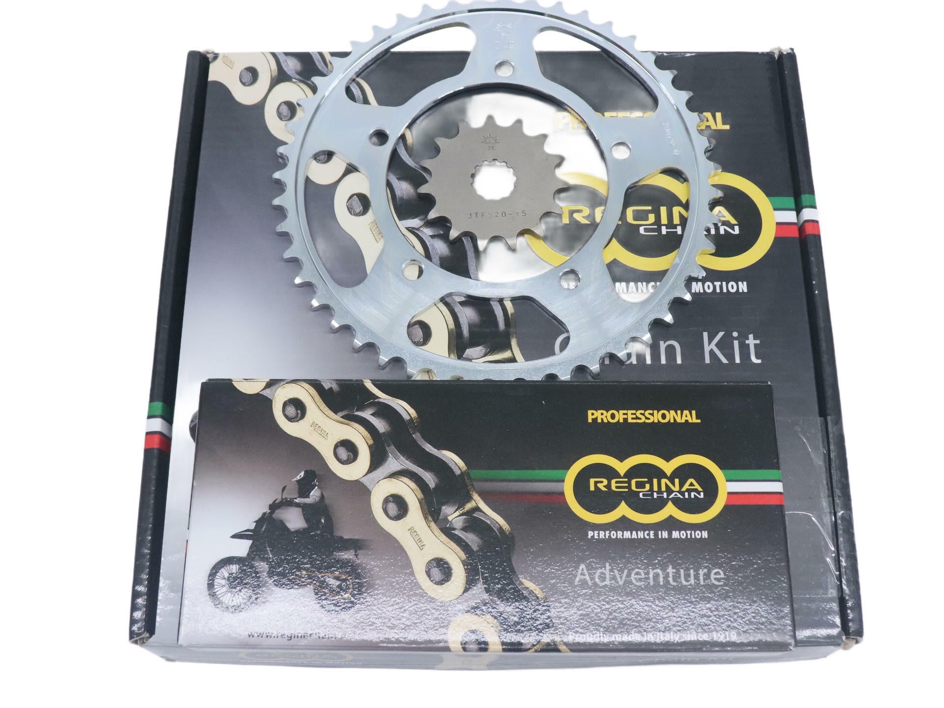 Regina Chain Kit Suzuki DL650 7ZRE/118KSU031 - 07-19 V-Strom 650 ABS- 1230-0341