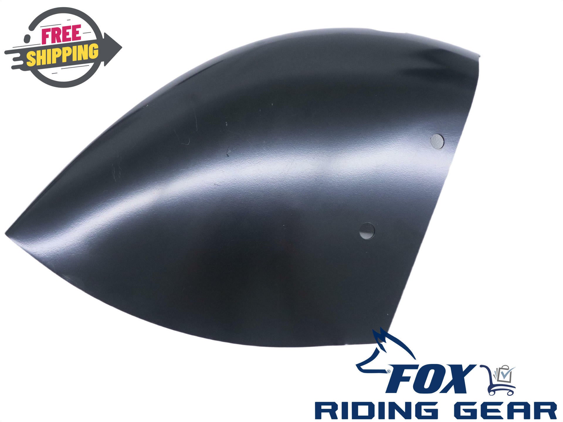 OEM Indian RIGHT Caliper Cover BLACK 16-20 Indian Chief Dark Horse - 1019540-463