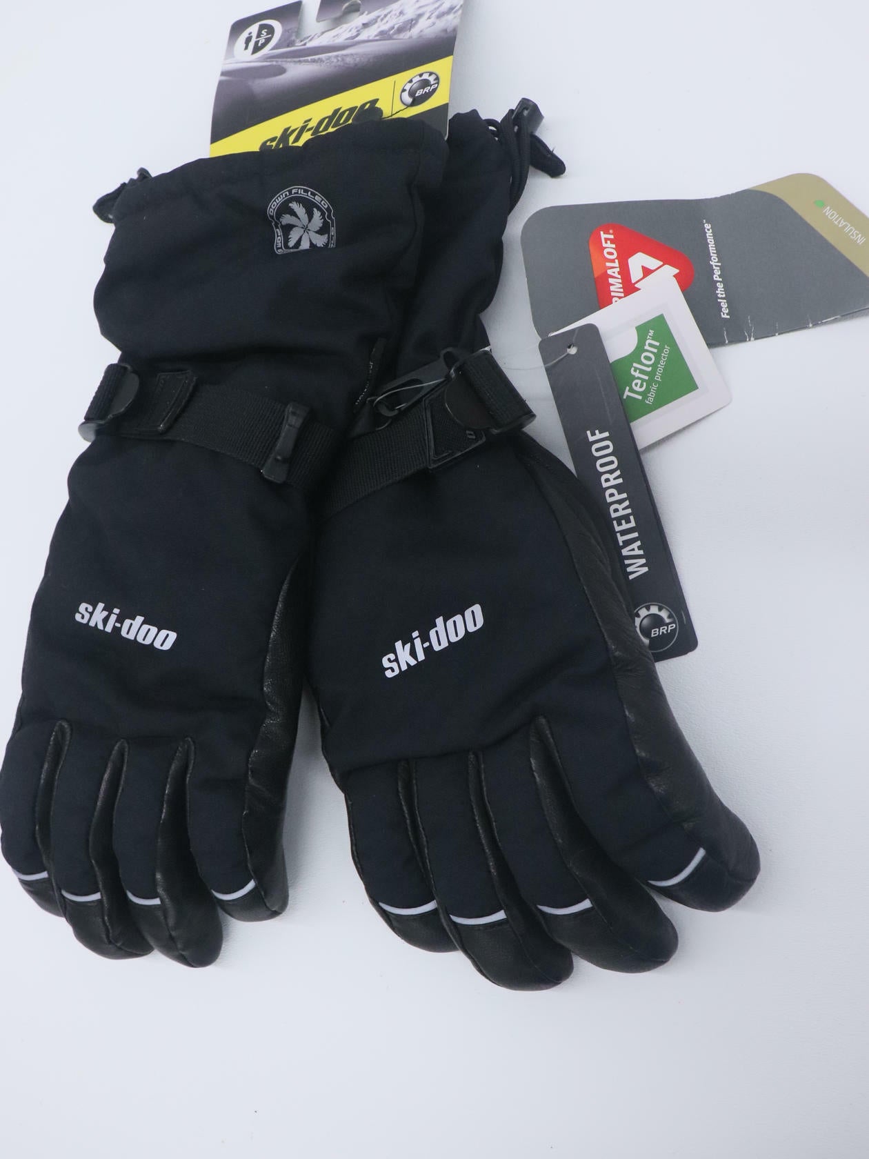 Ski-Doo Absolute 0 Waterproof Winter Gloves Mens Small 4462820490 Snowmobile