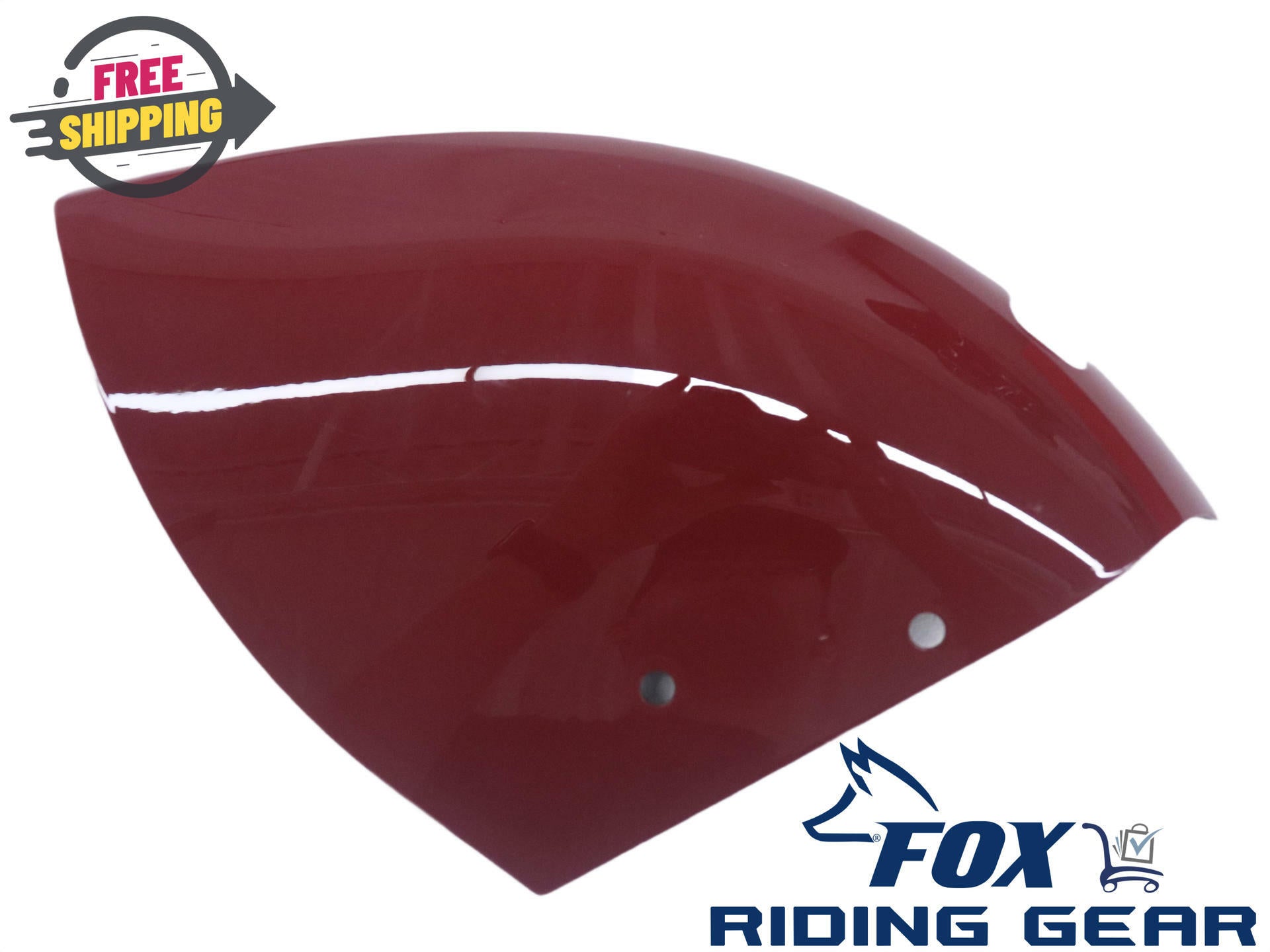 OEM Indian RIGHT Caliper Cover RED - 1019540-639