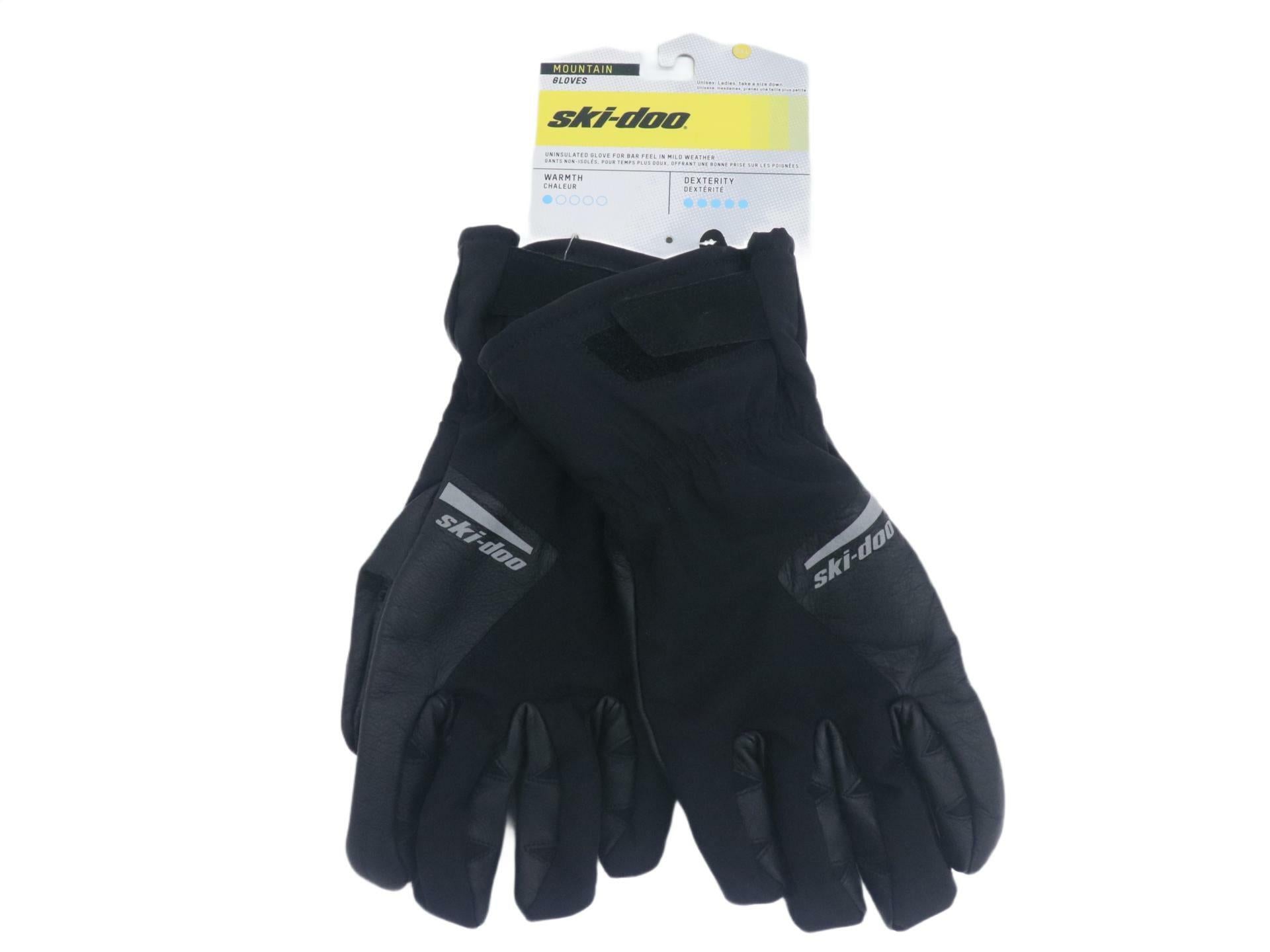 Ski-Doo Mountain Standard Snowmobile Gloves