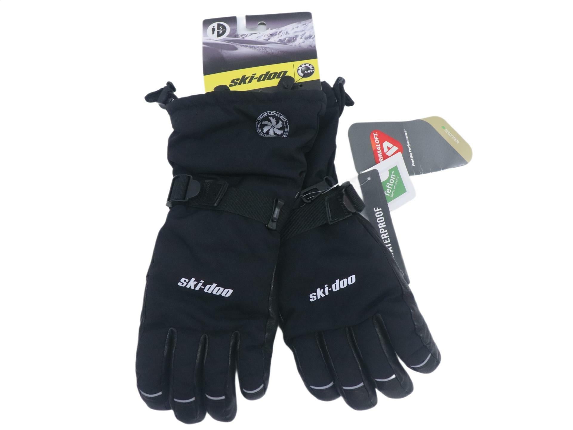 Ski-Doo Absolute 0 Waterproof Winter Gloves Mens Small 4462820490 Snowmobile