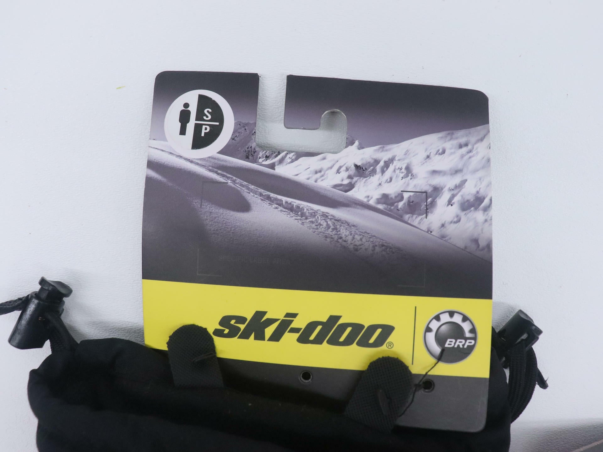 Ski-Doo Absolute 0 Waterproof Winter Gloves Mens Small 4462820490 Snowmobile