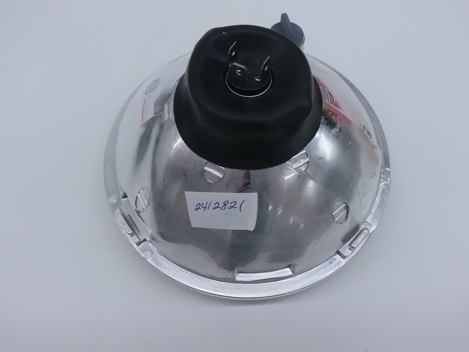 NOS OEM Indian Dual Halogen Headlight Assy 7" Chief Classic Dark Horse - 2412821