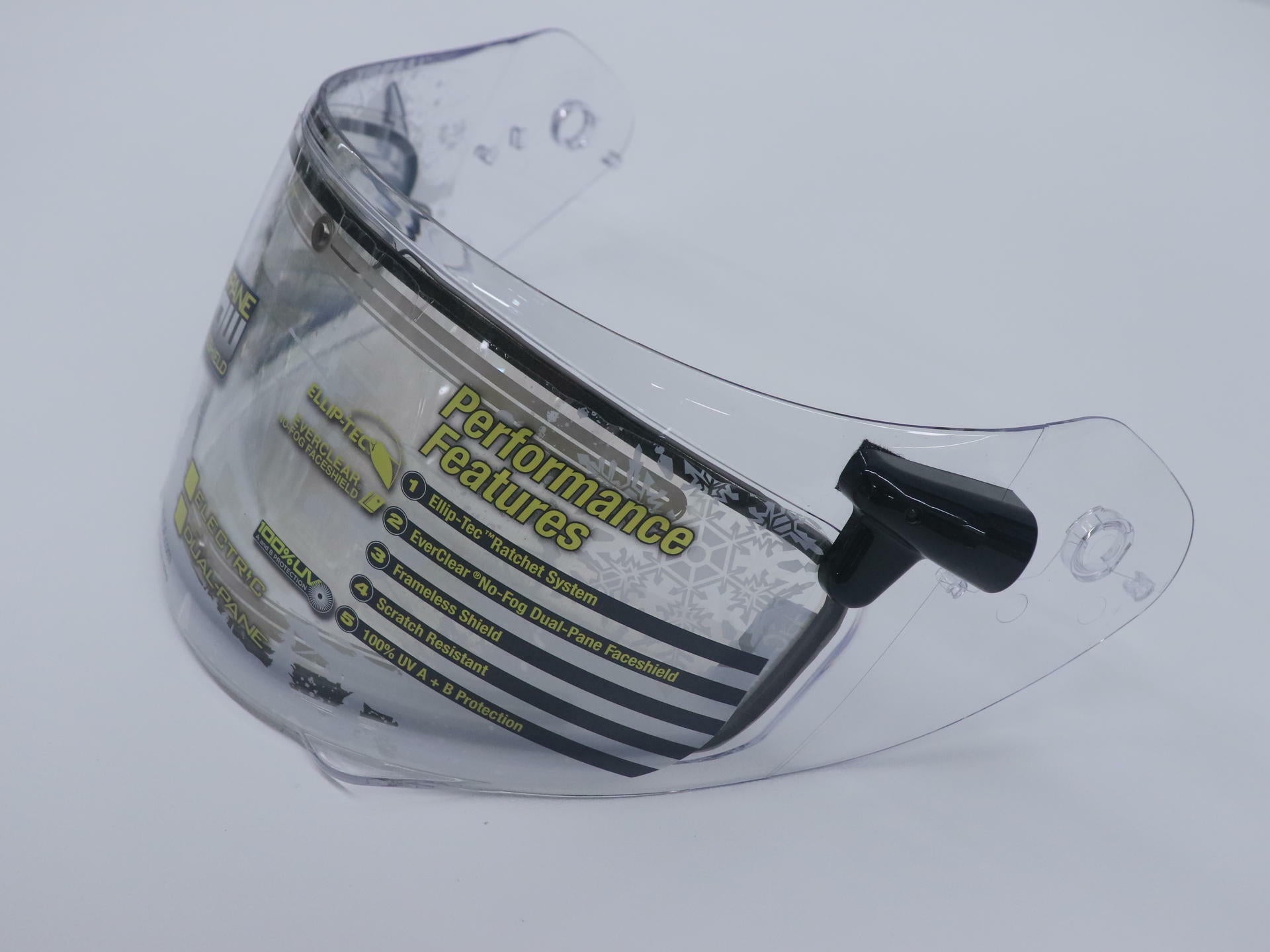 Scorpion Face Shield Visor CLEAR Electric Snow - EXO R2000 T1200 R710- 54-518-00