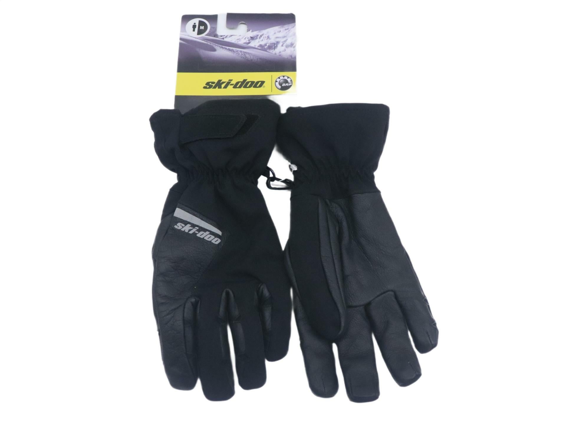 Ski-Doo Men's Mountain Waterproof Snowmobile Gloves Medium M 4462220690