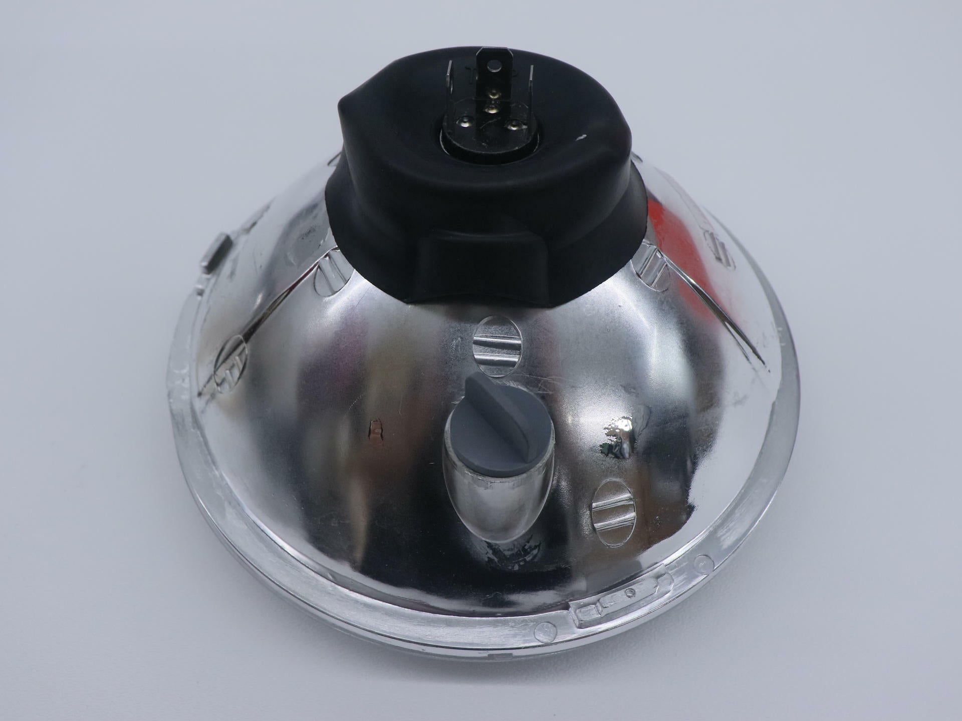 NOS OEM Indian Dual Halogen Headlight Assy 7" Chief Classic Dark Horse - 2412821