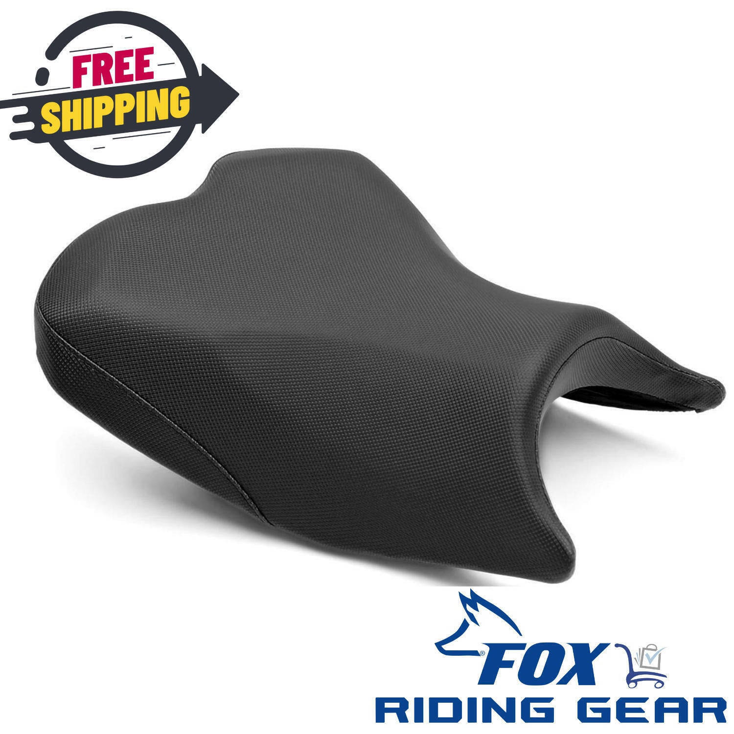 OEM Kawasaki Ergo Fit +1" Extended Reach Seat Ninja Z400- 99994-1041 - Open Box
