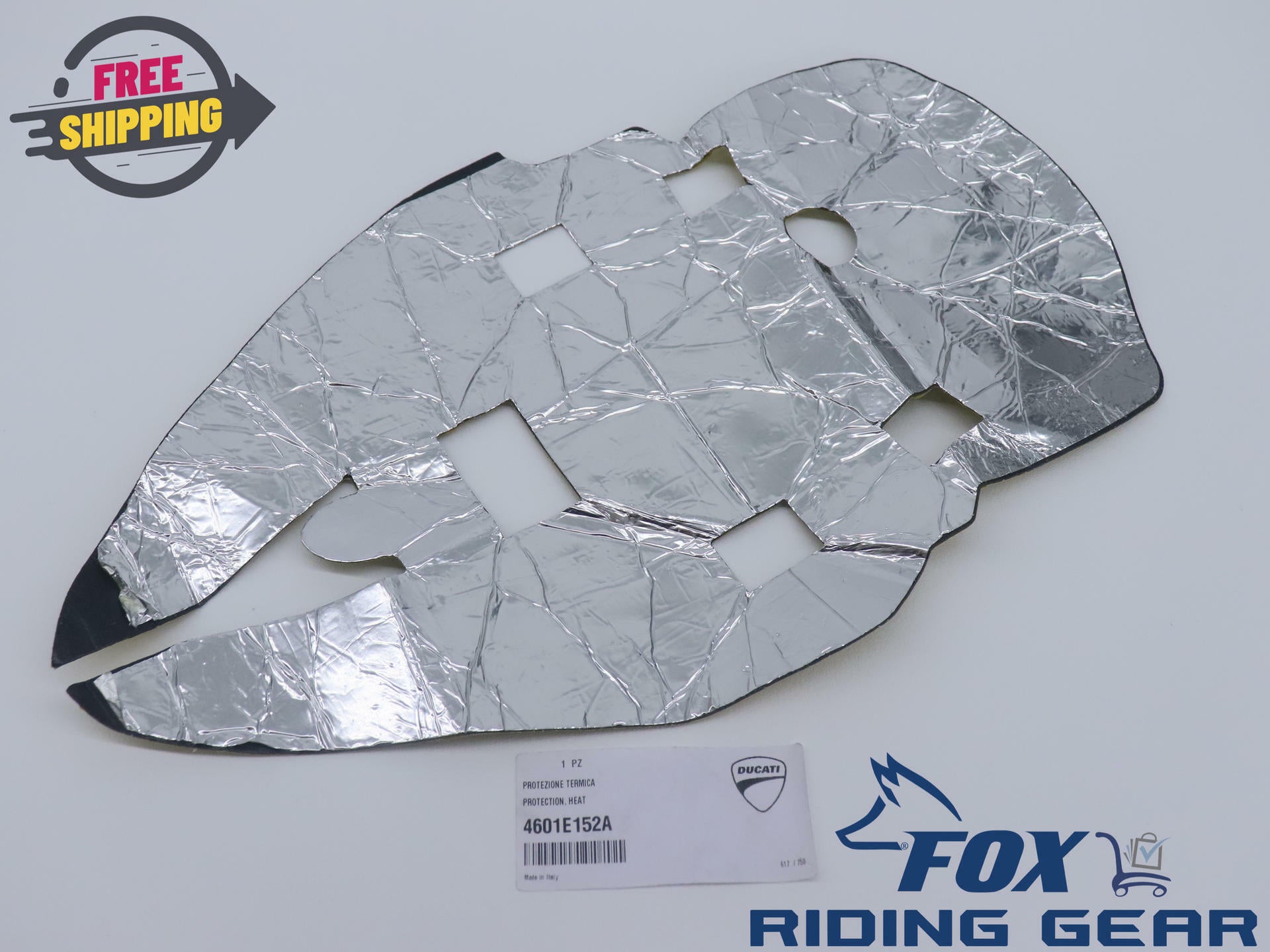 OEM Ducati Heat Protection Guard Under Seat - 17-23 XDiavel - 4601E152A