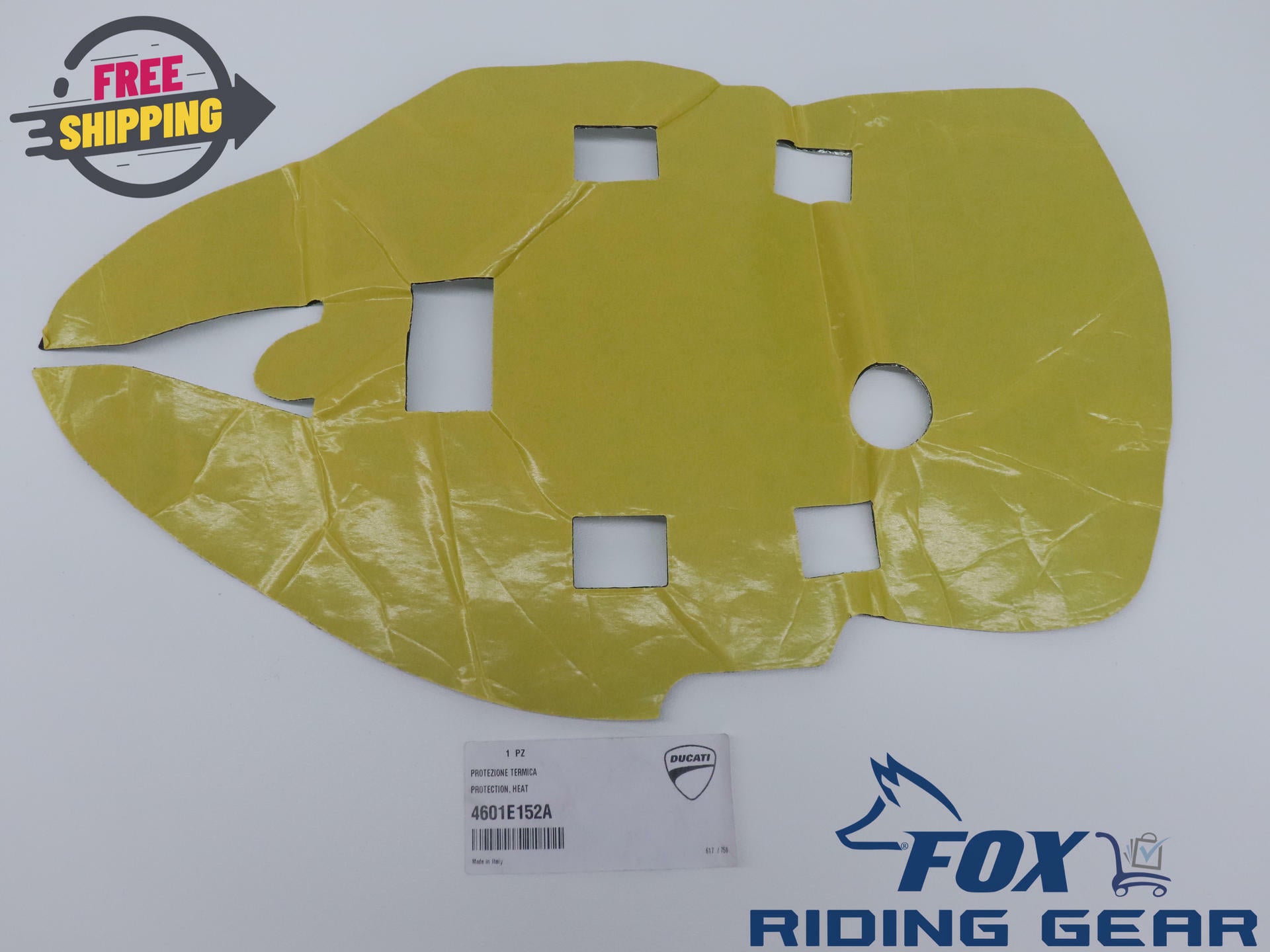 OEM Ducati Heat Protection Guard Under Seat - 17-23 XDiavel - 4601E152A