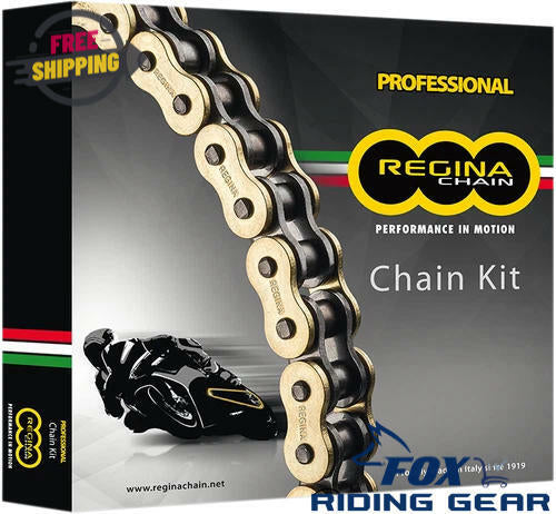 Regina Chain Sprocket 7ZRE/118KSU031 Kit Suzuki DL650 V-Strom 650 1230-0341