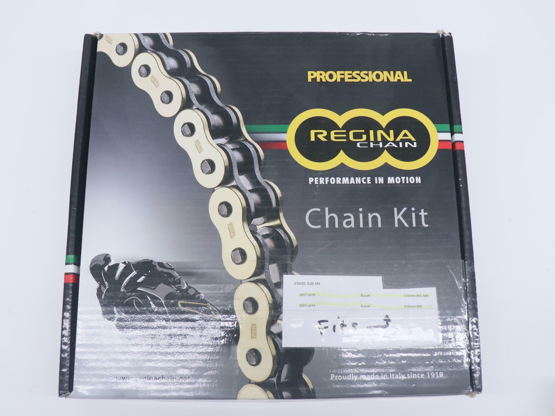 Regina Chain Sprocket 7ZRE/118KSU031 Kit Suzuki DL650 V-Strom 650 1230-0341