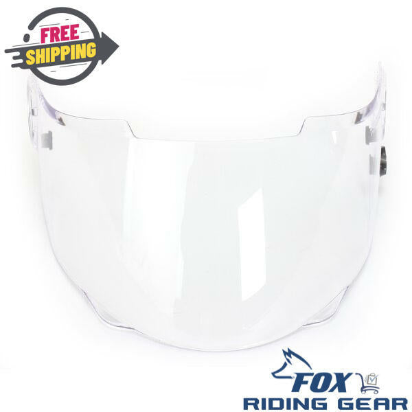 Scorpion Face Shield Visor CLEAR Everclear - EXO-1100 EXO-500 - 52-525-50