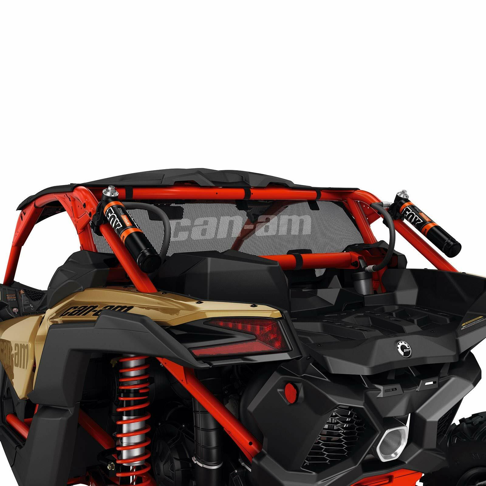 Can-Am UTV OEM Rear Wind Screen, 715006701