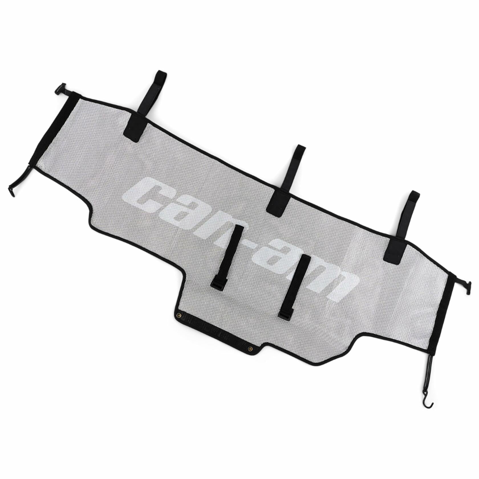 Can-Am UTV OEM Rear Wind Screen, 715006701