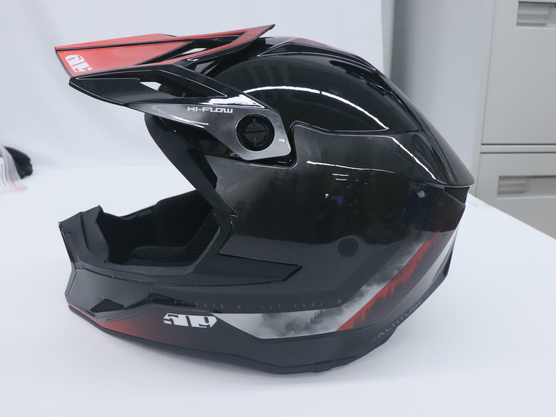509 Altitude 2.0 Offroad Helmet Motocross ATV - Red Mist - ADULT 2XL - F01012100